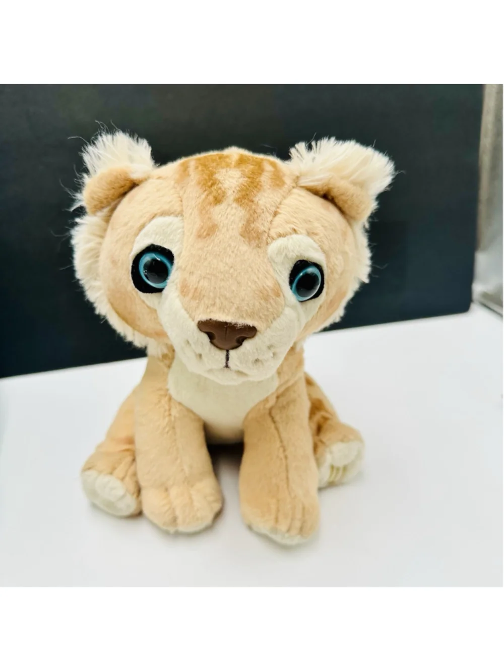 Wicked Movie Plush Lot Of 2 Cowardly Lion Cub & Chistery Monkey Plush 8”